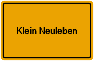Grundbuchauszug Klein Neuleben